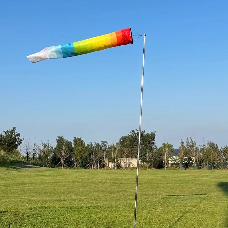 For Paragliding Model Flight Measurement Universal Duct Bag Wind Vane Wind Tube Flagpole
