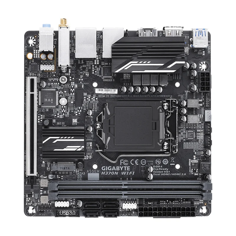 

Для Gigabyte H370N WIFI HDMI DDR4 H370 32 ГБ LGA1151 тест материнской платы 100% ОК