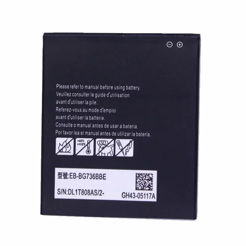 2x 4500mAh EB-BG715BBE EB-BG736BBE Battery + Charger For Samsung Galaxy Xcover Pro EB-G715U Xcover 6 Pro SM-G736B G736U G736W