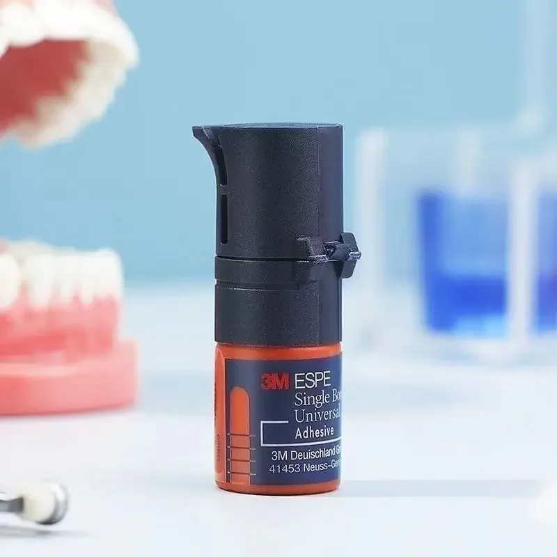 Teeth Glue 5ml/Bottle Dental Fresh Scotchbond ESPE 8th Single Bond Universal Bonding Adhesive Light-Cure Bonding Agent