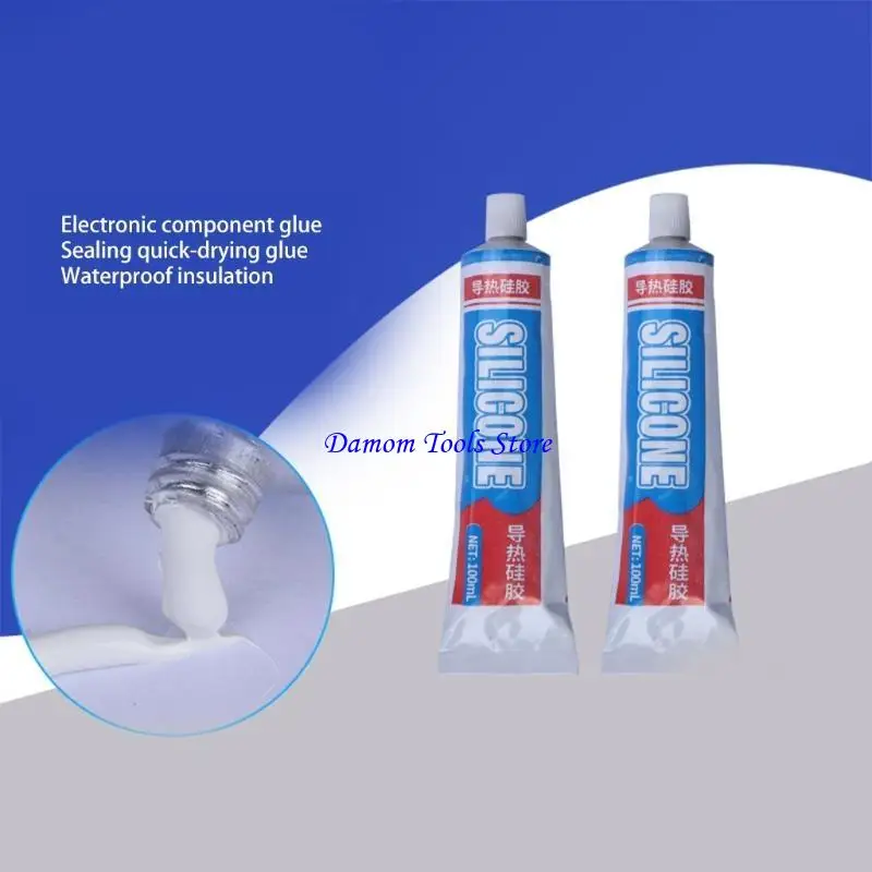 57BE Cooler Epoxy Compound Viscous Adhesive Compound Thermal Conductive