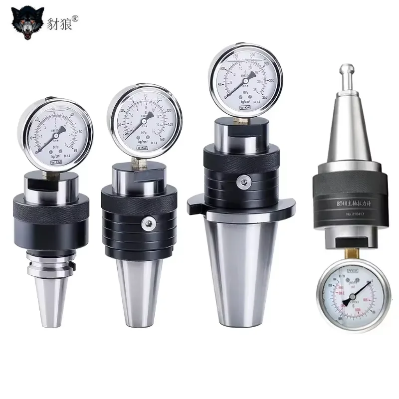 

Machining Center Spindle Tension Tester BT30/BT40/BT50 Spindle Tension Tester IS0 Machine Tool Force Gauge Testing Tool Spindle