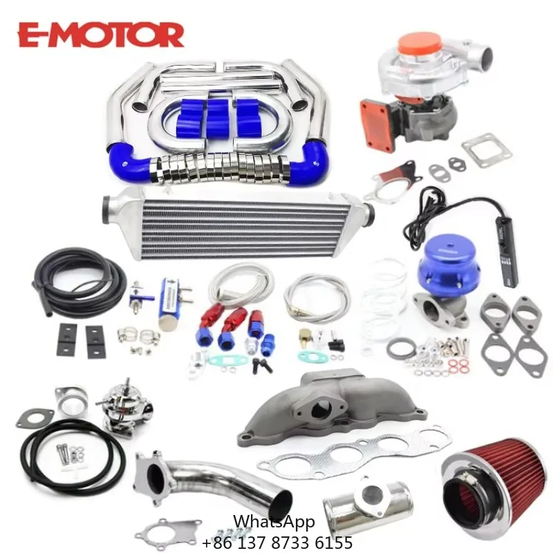 

For Honda K20Z K24 TSX Accord Si Type-S Turbo Kits