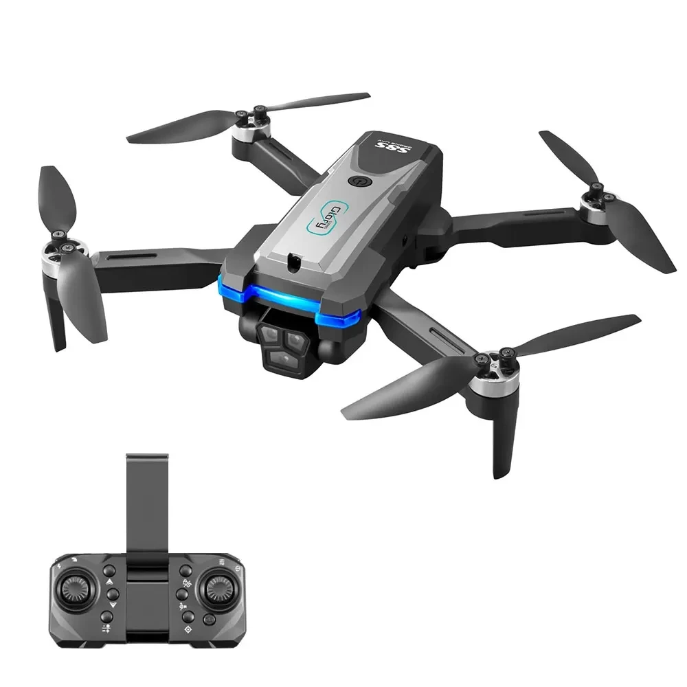 S8S RC Dron Battery LS-S8S Drone Battery Spare Parts 3.7V 1800Mah /Propeller/USB line LSRC S8S Drone Battery LS-S8S Toys Blades
