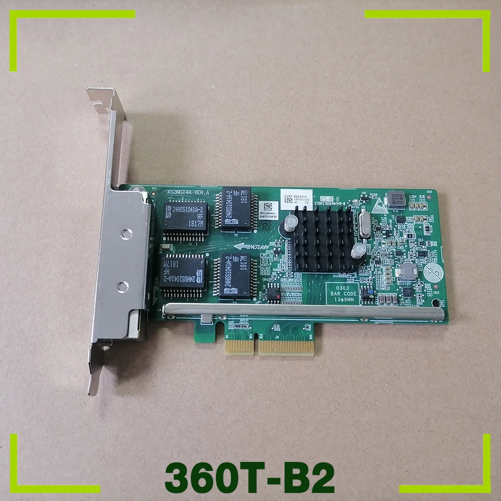 

Для H3C 360T-B2 UN-NIC 4-портовая гигабитная Ethernet-карта 0231A8K1