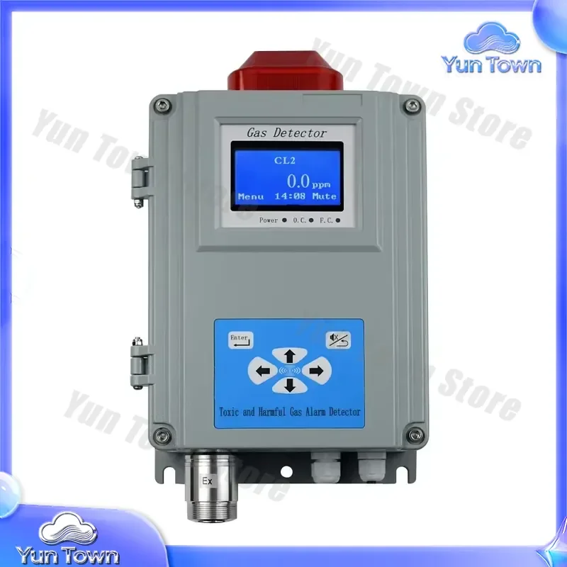 for Lab Use Chemical Chlorine Detector CL2 Chloride Analyzer Water Quality Testing Equipment Portable Residual Chlorine Meter