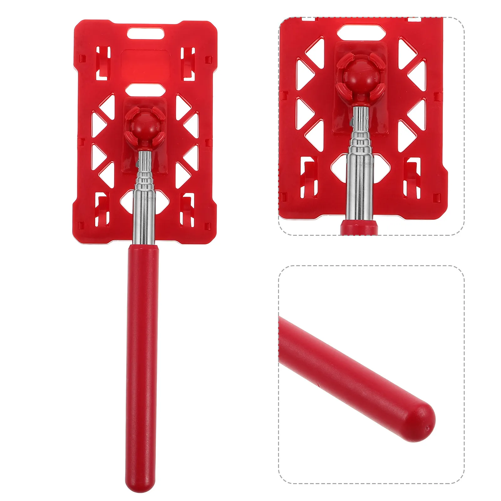 

Telescopic Rod Card Holder Parking Permit Holder stick for Vehicle Parking Access Multifunctional Stick