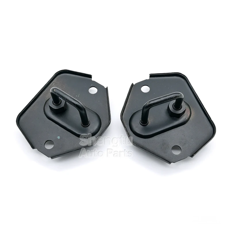 2Pcs High Quality Front Hood Latch Plate Lock Striker C2Z2872 for Jaguar XF XJ X250 X351 Car Accessories