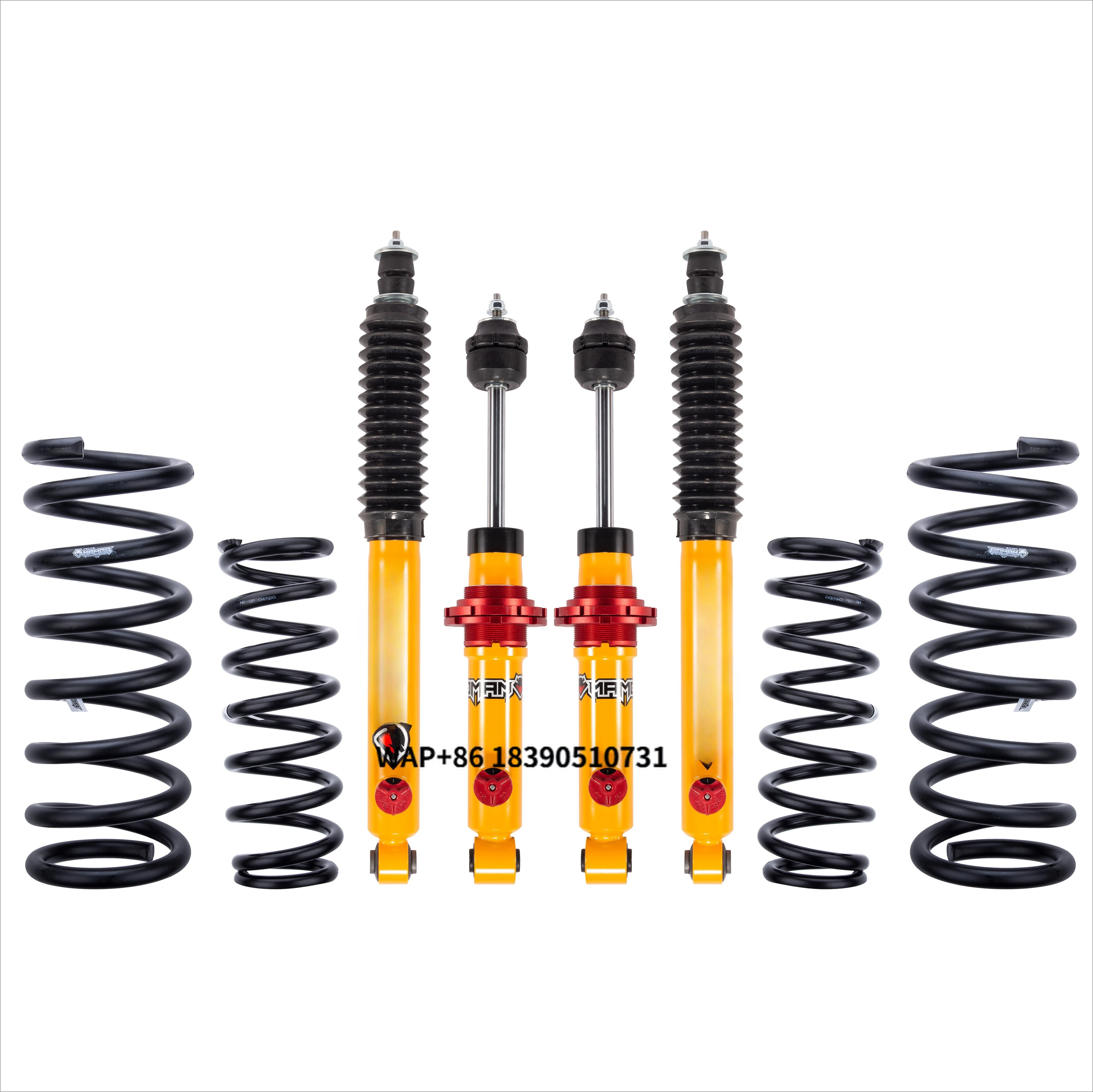 

Mamba Foam Cell Adjustable Shock Absorbers for PAJERO V73 V93 V95 V97 Suspension Kit