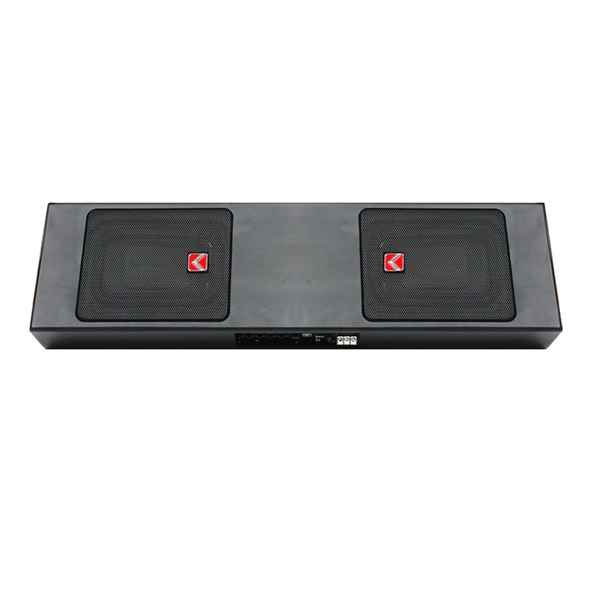 

6*9 Inch Dual Speaker Subwoofer 12V 800W Car Audio Subwoofer Modified Amplifier Ultra-thin Subwoofer