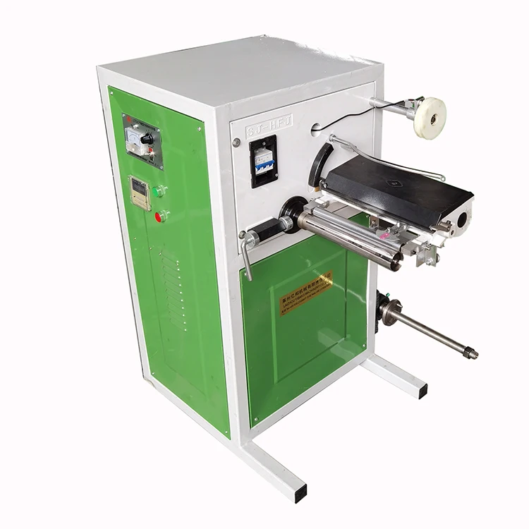 High Quality Motorized Automatic Yarn Rope Coil Winding Machine for Plastic PP/PE/Nylon/Polyester/Cotton Dia 1-5mm 0-150 M/min