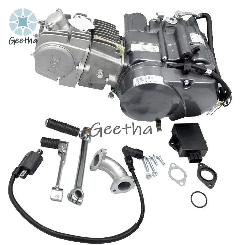 

Motorcycle 150cc Engine Motor For XR50 CRF50 XR CRF 50 70 SDG SSR Dirt Pit Bike 4 Stroke Oil Cooled Racing Engine