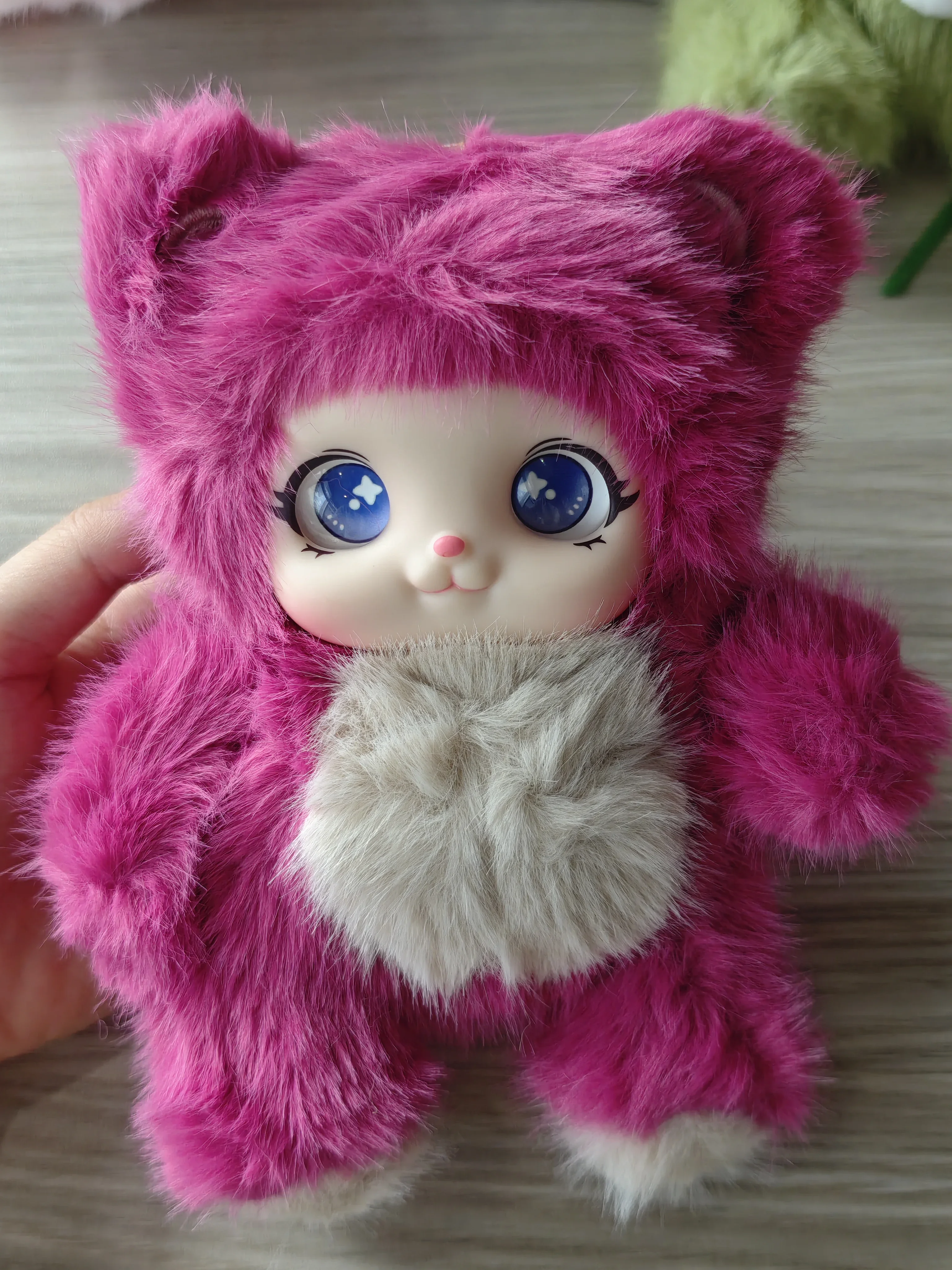

Cartoon*Cute*Vinyl*Animal*Plush*Doll Stuffed Toys Keychain Lanyard Backpack Pendant Bag Hang Couple Ornaments Ragdoll Kids Gifts