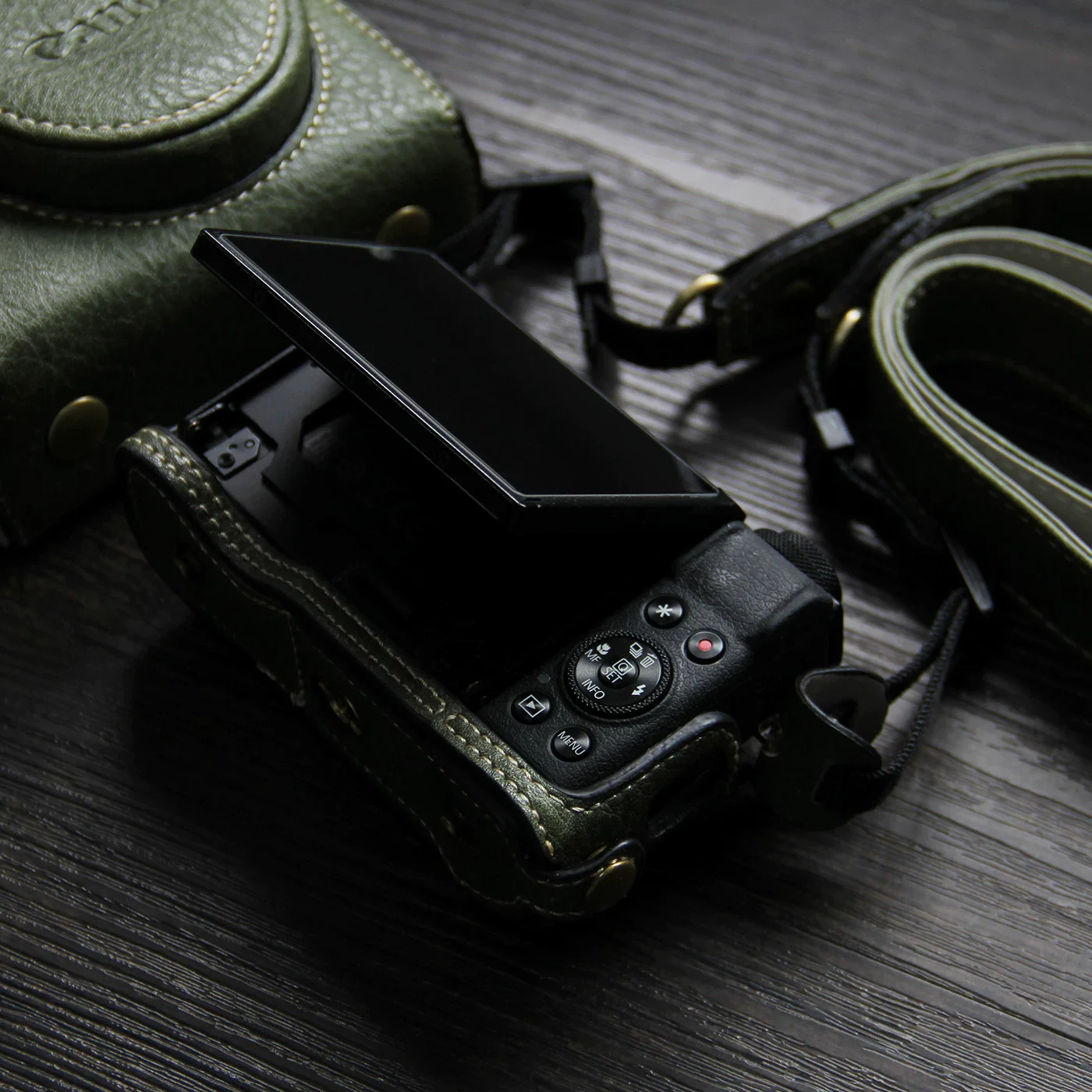 Yeni lüks el yapımı kamera PU - Photography Zone System incelemesi ve fiyatı