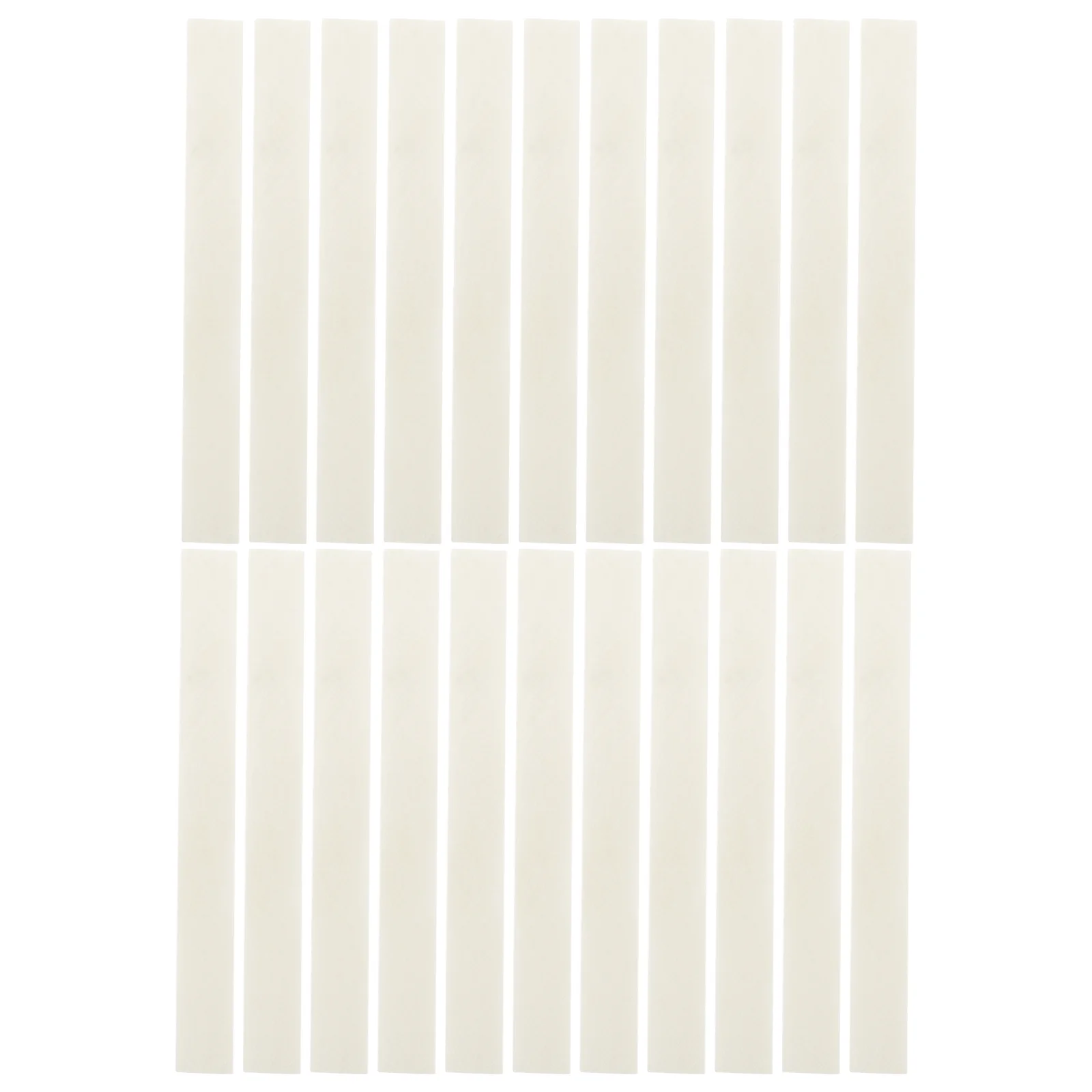 

18 Pcs Pencil Flat Soapstone Refills Welding Crystal Marker for Steel Mine