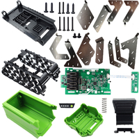 For Greenworks 40V Lawn Mower Battery 20*18650 Lithium Ion Battery Plastic Housing PCB Charging Protection Circuit Board Housing