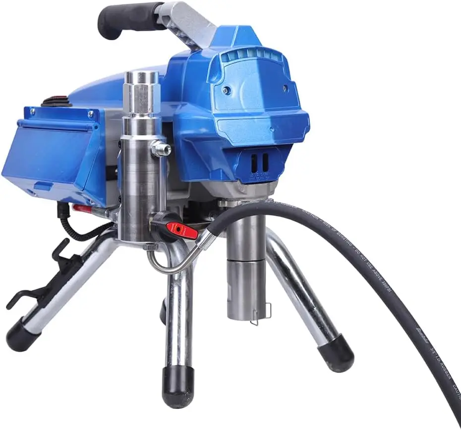 NEUER Airless Farbsprüher 2,7L/min Elektronischer Airless Edelstahl Bürstenloser Motor Abnehmbarer Pumpenkörper Geeignet für Farbe
