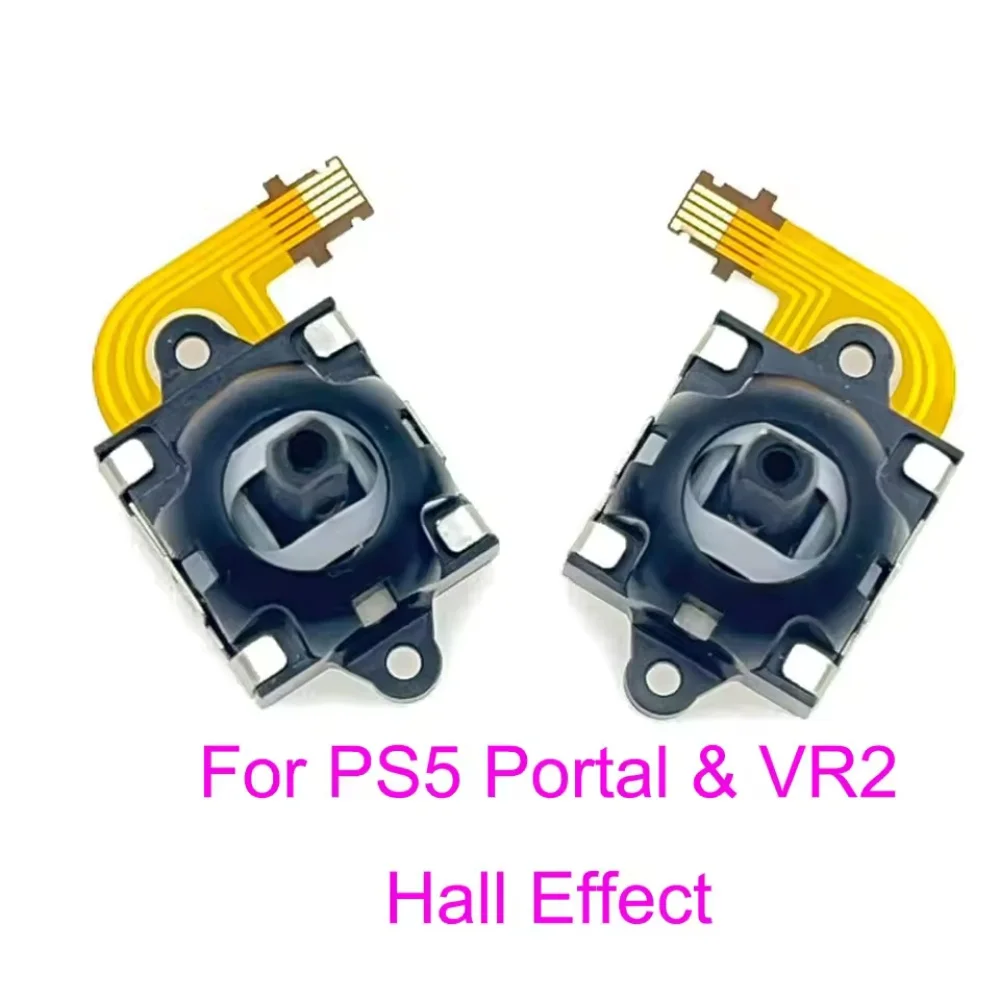 Left/Right Electromagnetic 3D Analog Joystick Module for PS Portal Hall Effect Joystick Thumb Grip Replacement Accessory view 4