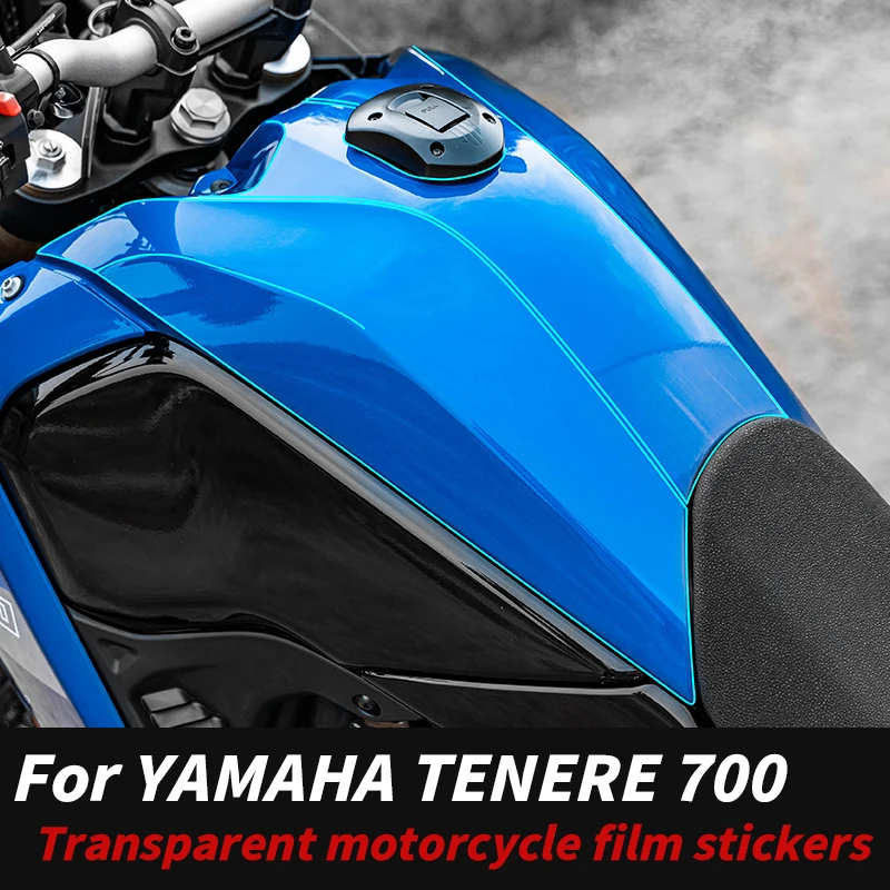 

For YAMAHA TENERE 700 T700 Motorcycle Full Body Paint Protection Film Anti-Scratch Bike Protective Accessories