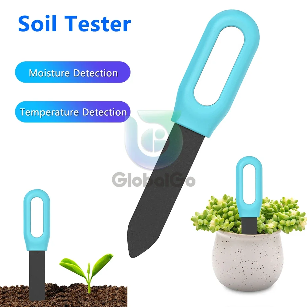 Tuya BT 2 in 1 Wireless Soil Moisture Meter Temperature Humidity Soil Tester Plant Monitor Potted Plant Measuring Instrument