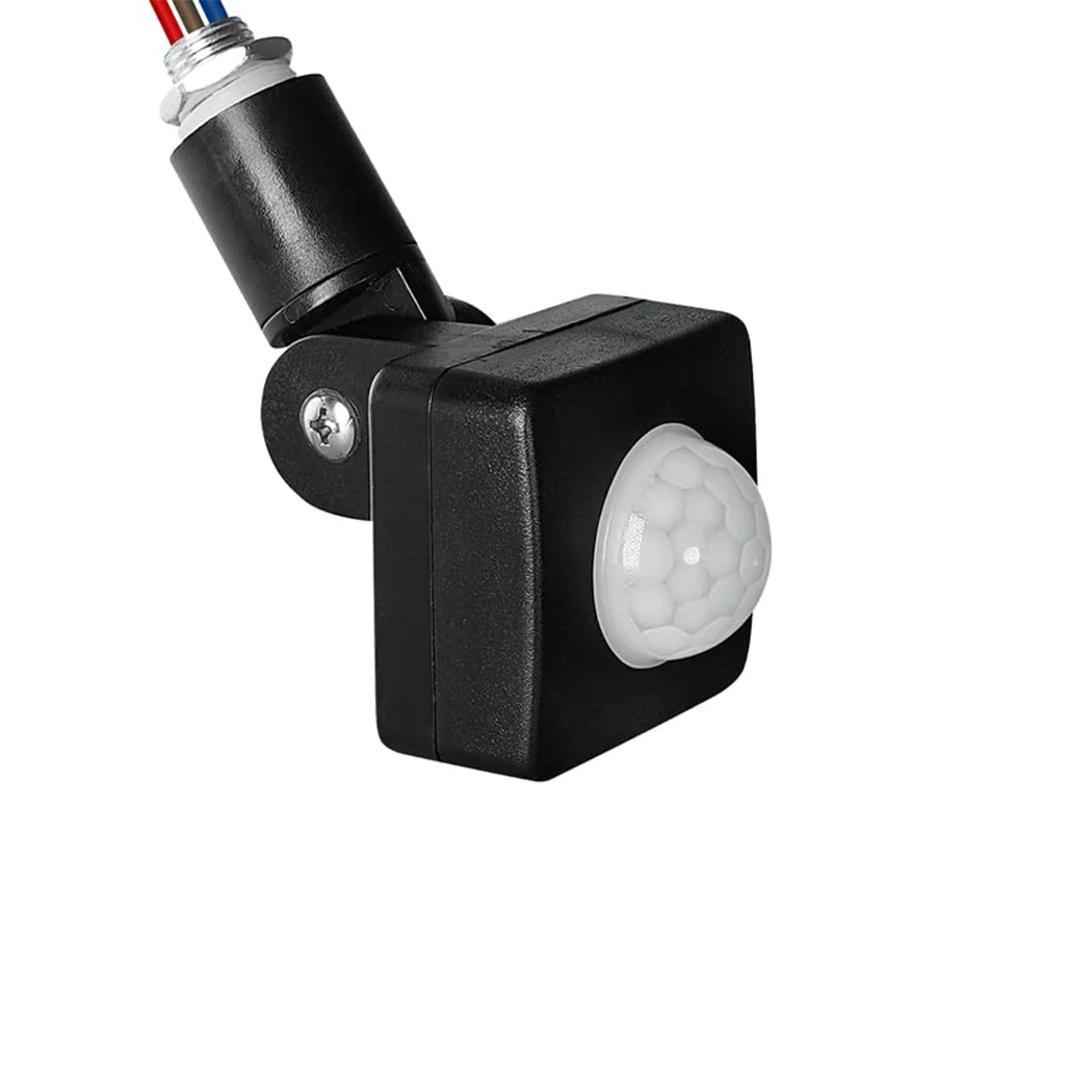 LED Bewegingssensor 85-265 V Automatische PIR Infrarood Detector 180 Graden Roterende Outdoor Timer Lichtschakelaar PIR Bewegingssensor