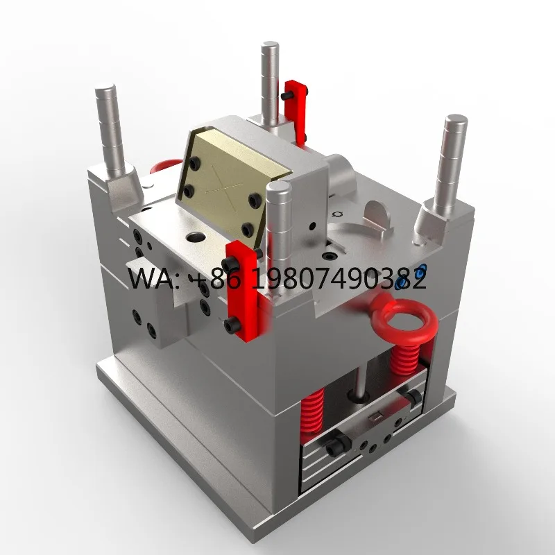 High Precision Plastic Mould for Toothbrush Professional Industrial Custom Design Manufacturing Supply