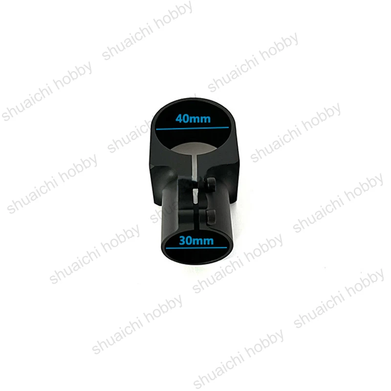Trépied pour importateur RC 30mm à 40mm, 1 pièce, joint en T pour train d'atterrissage, connecteur à trois voies pour avion quadrirotor multi-rotor