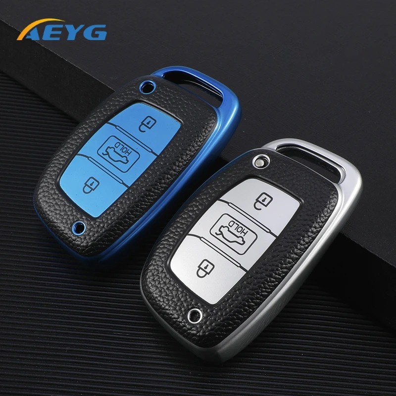 

TPU Car Key Case Cover Fob For Hyundai Tucson Sonata Fe Creta Ix25 Ix35 Ix45 I10 I20 I30 I40 Verna Solaris Mistra Elantra Accent