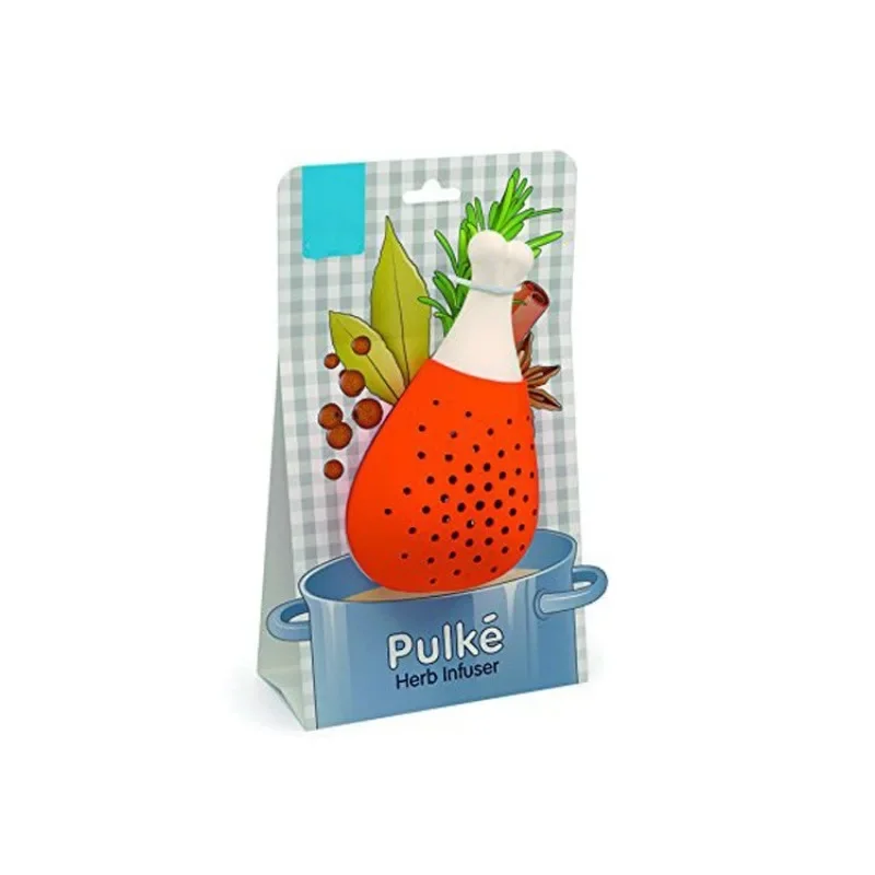 Bolsa de condimentos de sopa reutilizable y ecológica, filtro de cocina para estofar sopa, filtro creativo de silicona para huesos de perro, pollo, pierna y especias