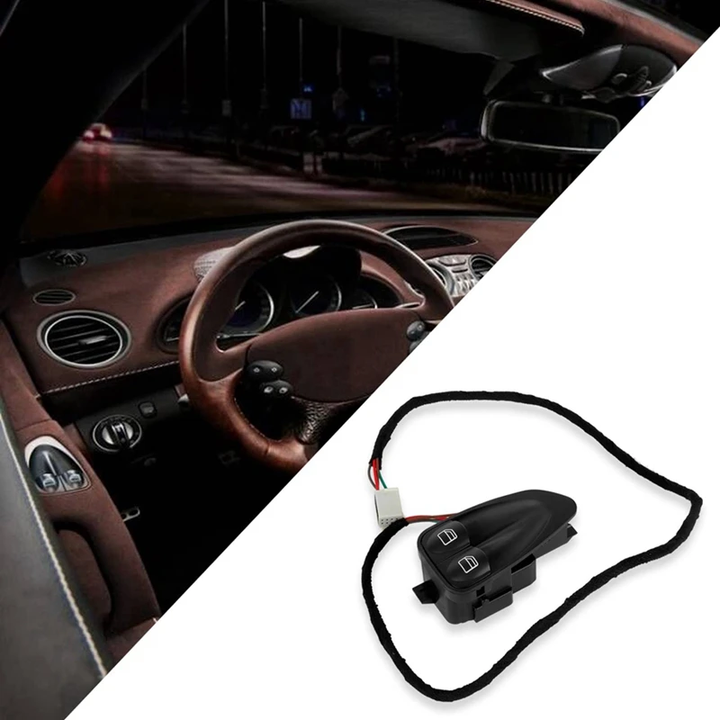 Interrupteur de porte et vitre électrique gauche de voiture, pour mercedes-benz R230 SL SL500 SL550, 23082113517167