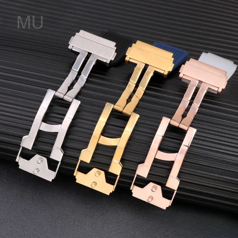 Exquisite Silicone Watchbands for Hublot Yubo Big Bang Classic Fusion Series Soft Waterproof Breathable Strap 26x19mm