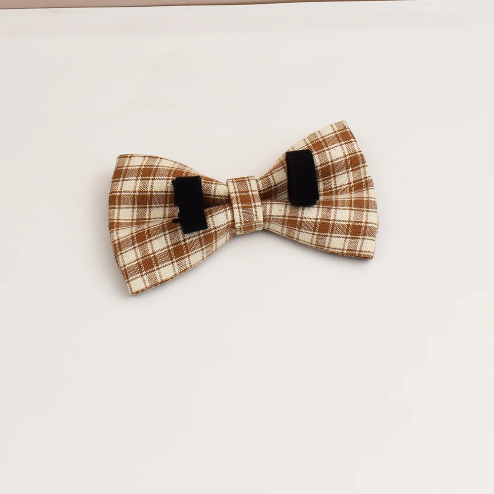 Kariertes Muster, weiches Hundehalsband, Leine, Gravur auf Halsband und Geschirr, graviertes Namensschild, Haustierbedarf, Hundeleine, Rastermuster, 25 – Detail 11