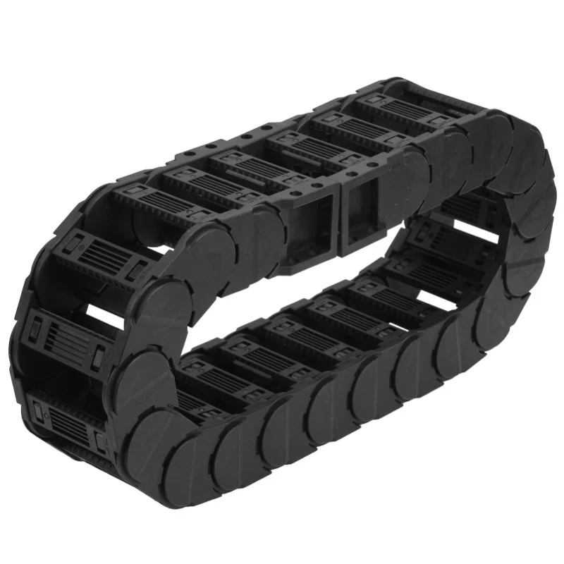 Cable Drag Chain Low Noise Series Tank Towline Nylon Removable Assembly 0.7 MeterD25 X 25/38/50/57/60/75/77/100/125