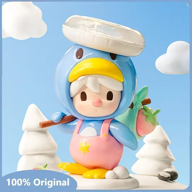 

Original Sweet Bean Fruit World Adventure Series Blind Box Toys Kawaii Anime Action Figure Surprise Mystery Box Dolls Girls Gift