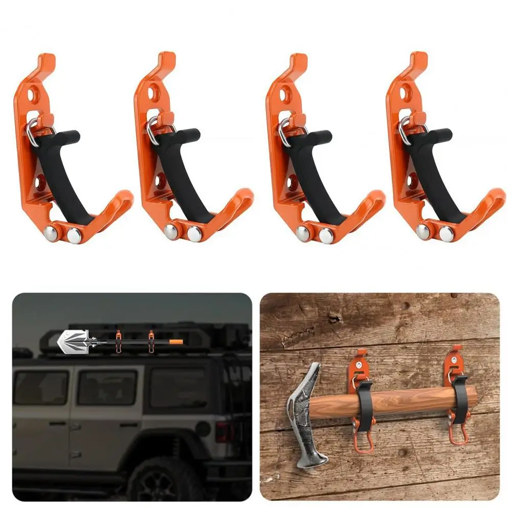 Shovel Rack Truck Bed Shovel Mount Heavy-duty Metal Shovel Mounting Kit for Roof Rack Universal Truck Bed Holder Garage for Axes