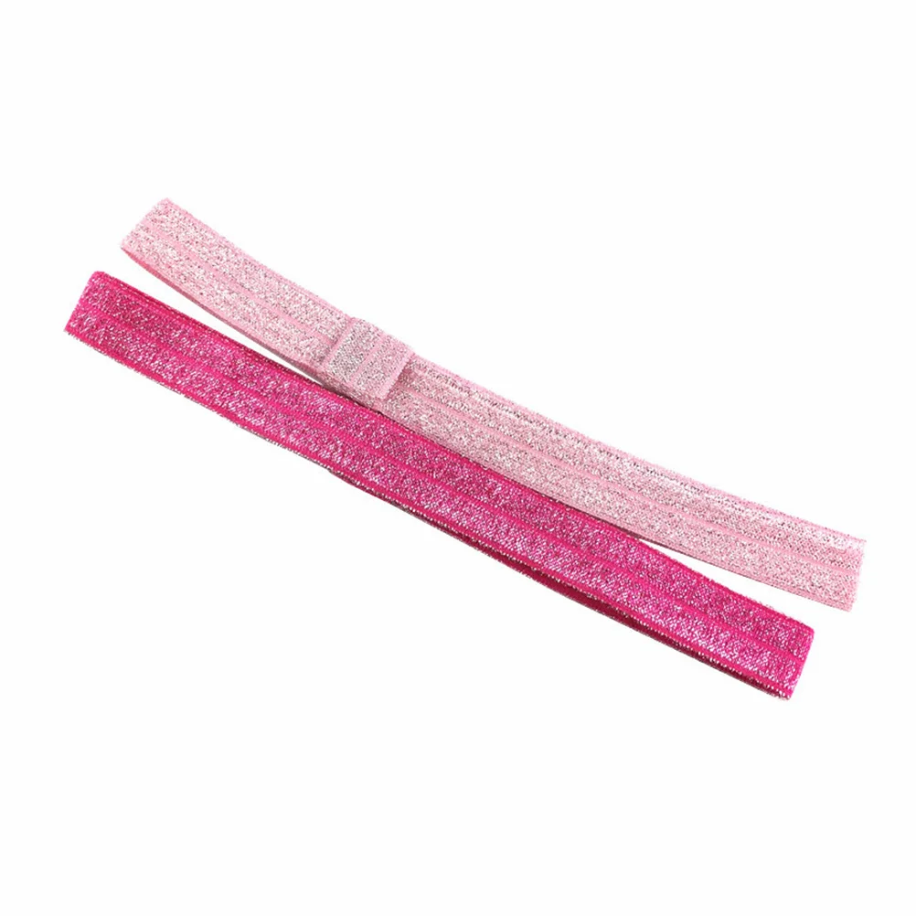 21 stuks babyhoofdband DIY touwset 1,5 cm breed antislip rekbaar nylon materiaal voor pasgeboren peuter meisjes comfortabel dagelijks gebruik