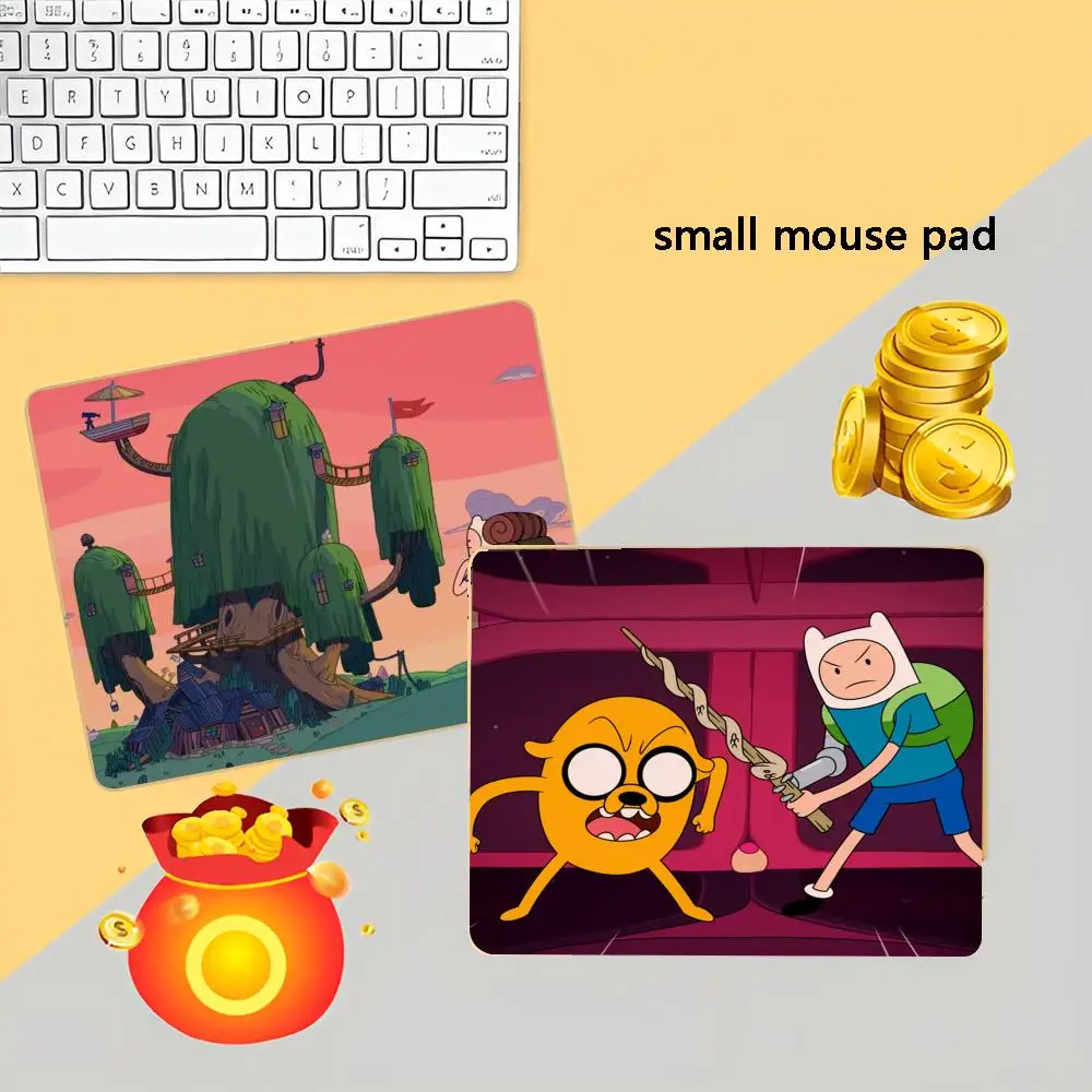 Game A-Adventures T-Time MINISO Mouse Pad Band Small MousePad HD Picture Keyboard Pad Laptop Mousepad Office Mouse Pad