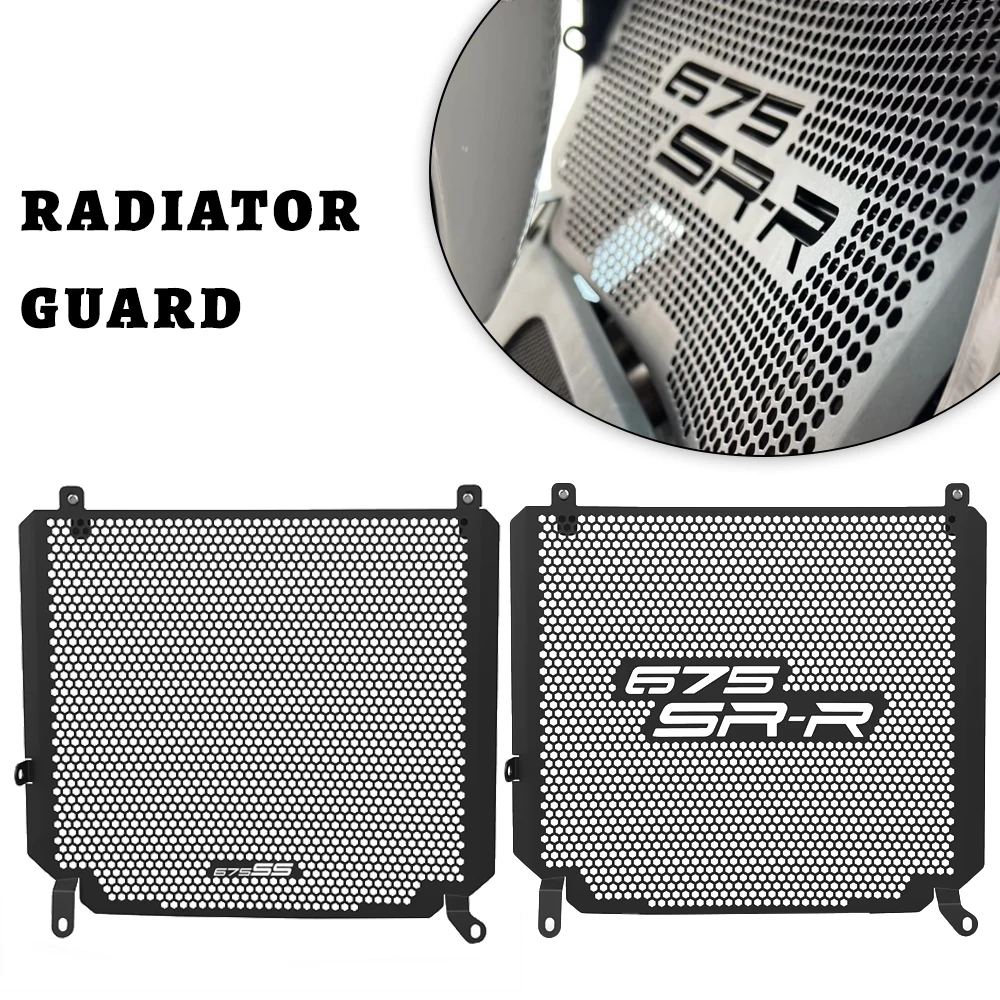 

2025 Новые мотоциклы ДЛЯ CFMOTO 675SR-R 675SR 675 SR SS NK 675SS R 675NK NK675 2024 2026 Защитная крышка решетки радиатора