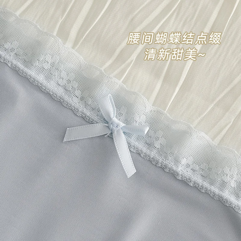 4 ks/sada luxusních květinových výšivek krajkových kalhotek pro ženy, sexy duté spodní prádlo, dámské spodní prádlo, prodyšné kalhotky - náhled 3