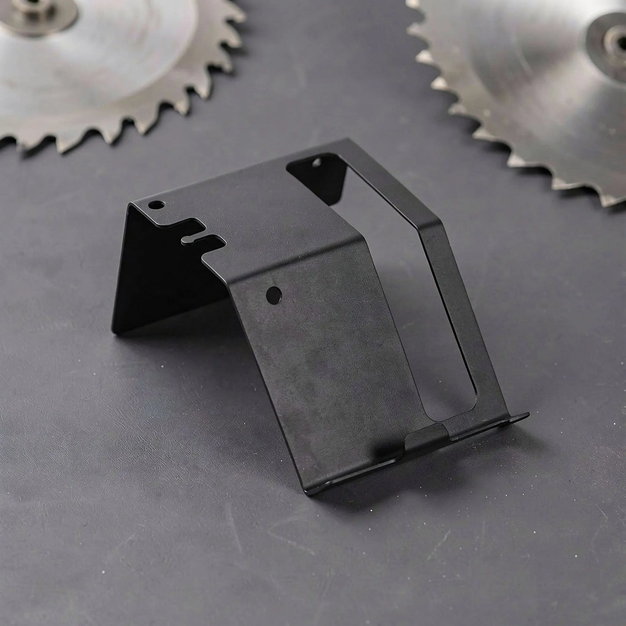 Circular Saw Stand Blade Storage Wall Mount Accessory Electric Rack Table Black Holder
