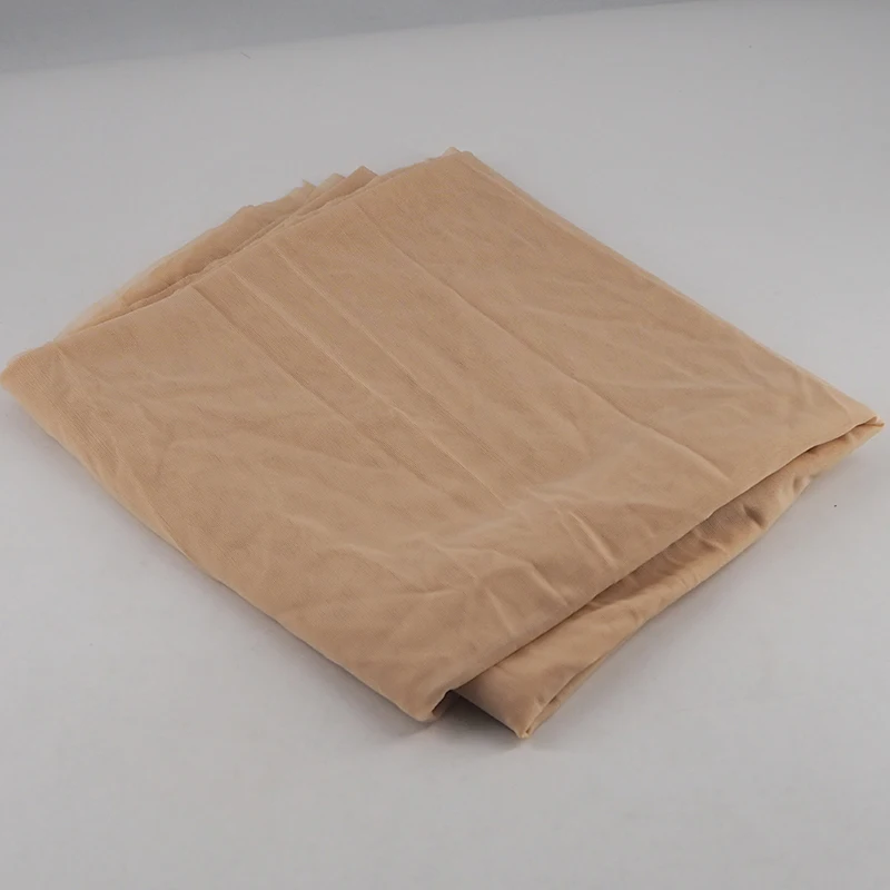 Rete elastica per parrucche da 49*36 pollici, tessuto elastico per la realizzazione di parrucche regolabili.