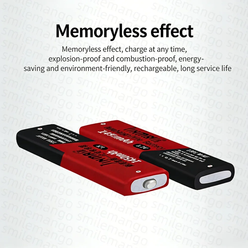 Akumulator NiMH 1.2V 1450mAh, kompatybilny z Walkmanami Sony-Panasonic 7/5 F6 67 F6, odpowiedni do odtwarzaczy kasetowych Panasonic-Sony MD CD. — zdjęcie produktu 3