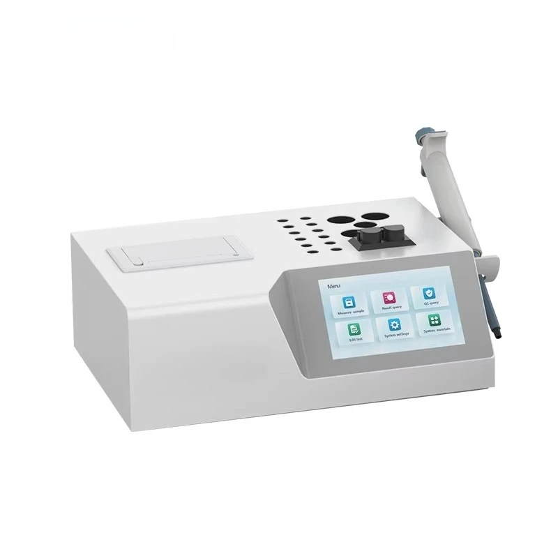 Portable Automatic  Coagulation Analyzer, reliable diagnostic instrument for hospital and laboratory coagulation sample testing