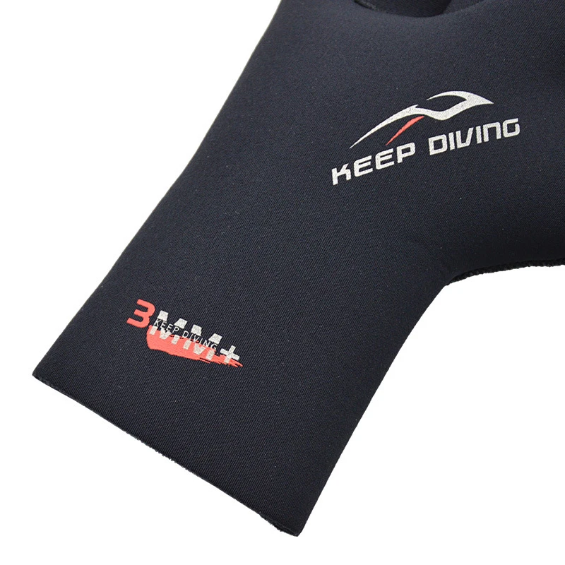 Tauchhandschuhe, Surfen, Neoprenanzug-Handschuhe, 3 mm Neopren, thermisch, rutschfest, flexibel, zum Speerfischen, Schwimmen, Rafting, Kajakfahren, Paddeln – Detail 4