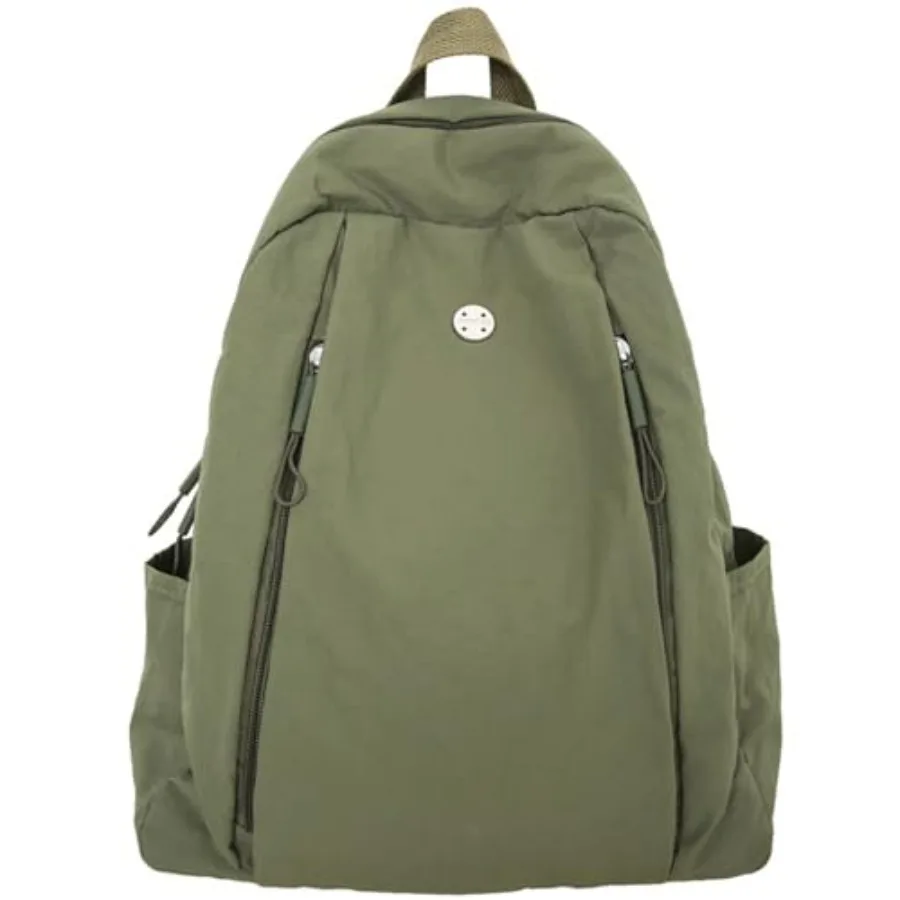 

Нейлоновый рюкзак для женщин и мужчин, водонепроницаемый дорожный рюкзак-сумка, повседневный городской рюкзак, рюкзак для спортзала и школы, для ежедневных поездок на велосипеде