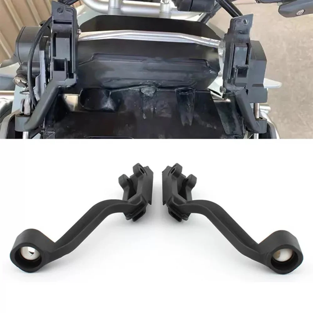 154MM Pair Front Windscreen Lifting Rising Bracket Holder For BMW R1200GS LC 2013-2019 Nylon Optimal Placement Replacements