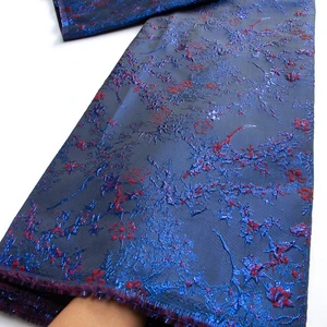 2024 Chất lượng cao Nigeria Jacquard Fabric Afracan ren vải thổ cẩm vải ren để may váy tiệc cưới phụ nữ TY3464 12 Brodery màn hình bán hàng chính - №10