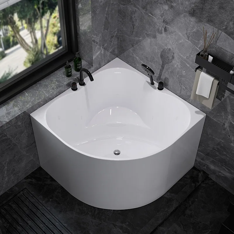 

Tempreture Photography Bathtub Enclosure Household Spa Water Faucet Bathtub Gift Foam Baignoire Home Furniture Accessories