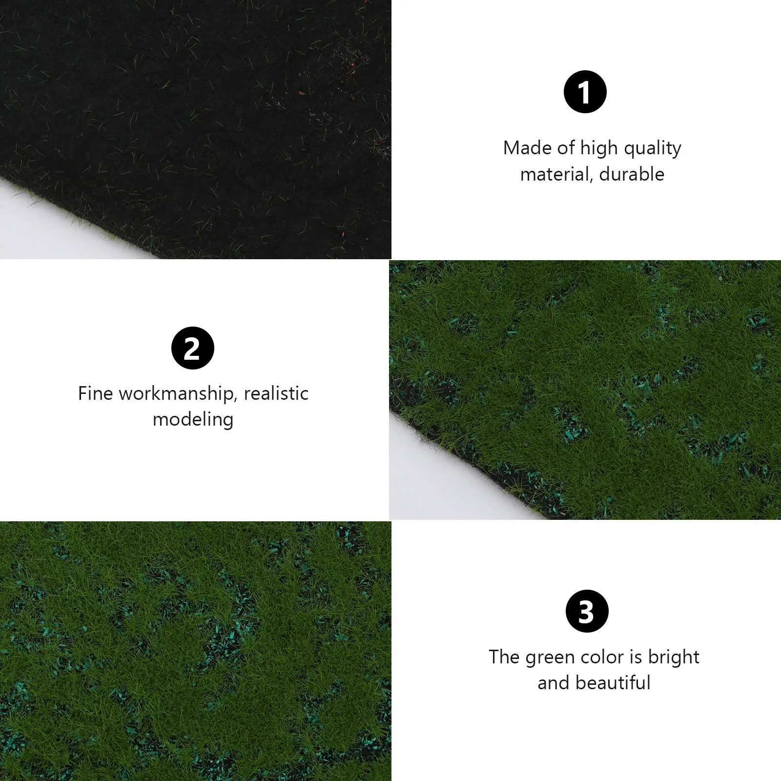 

Artificial Moss Simulation Green For Patio Bedroom Garden Decor Faux Grass Turf Fake Indoor Plants Plastic Plants