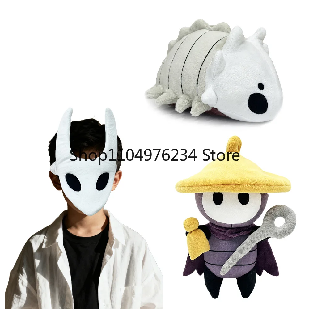 

19 см Silksong Bell Beast плюшевые игрушки милые мягкие мультяшные аниме-подушки куклы для детей девочек подарок на день рождения и Рождество